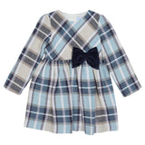 Mayoral Multicolor Dress Multi Checks Printed