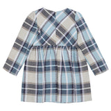 Mayoral Multicolor Dress Multi Checks Printed