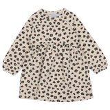 Mayoral Multicolor Dress With Pouch Paws Printed Print