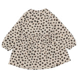 Mayoral Multicolor Dress With Pouch Paws Printed Print