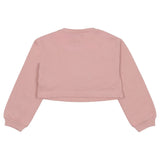 Mayoral Pink Dress With Inner Strawberry Emb