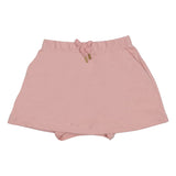 Mayoral Pink Dress With Inner Strawberry Emb