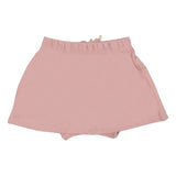 Mayoral Pink Dress With Inner Strawberry Emb