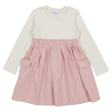 Mayoral Multicolor Dress Corduroy