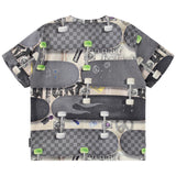 Molo Grey Skate Deck T-Shirt