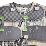 Molo Grey Skate Deck T-Shirt