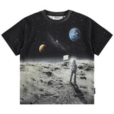 Molo Black Space T-Shirt
