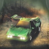 Molo Green Car Graphic T-Shirt