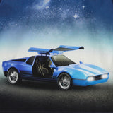 Molo Navy Galactic Gull-Wing Car T-Shirt