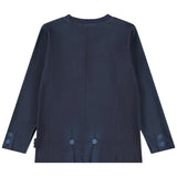 Molo Navy Tuxedo Print T-Shirt