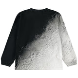 Molo Black Rube Moon Fade T-Shirt