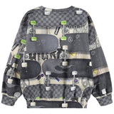 Molo Grey Skate Deck Sweatshirt