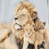 Molo Blue Reif Lion Family Sweatshirt