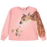 Molo Pink Deer T-Shirt