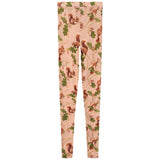 Molo Peach Squirrel Forest Print Leggings