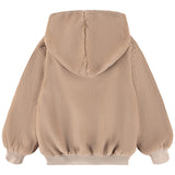 Molo Brown Luxe Faux Fur Hoodie