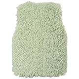 Molo Green Faux Fur Gilet