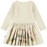 Molo Green Candi Floral Heart Dress