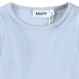 Molo Blue Teddy Print Dress