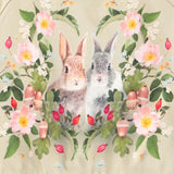 Molo Green Forest Bunny Print Sweatshirt