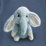 Molo Navy Baby Elephant Print Sweatshirt