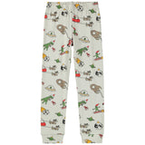 Molo Beige Spacy Nights Print Nightsuit