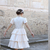 LaTaRa Three Tier Dress