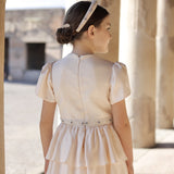 LaTaRa Three Tier Dress