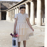 LaTaRa Three Tier Dress