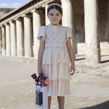 LaTaRa Three Tier Dress