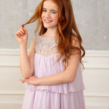 LaTaRa Layered Maxi Dress