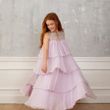 LaTaRa Layered Maxi Dress