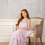 LaTaRa Layered Maxi Dress