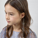 Headband with Beautiful Butterflies, Crystals and Pearls