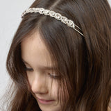 Headband Twisted with Crystals