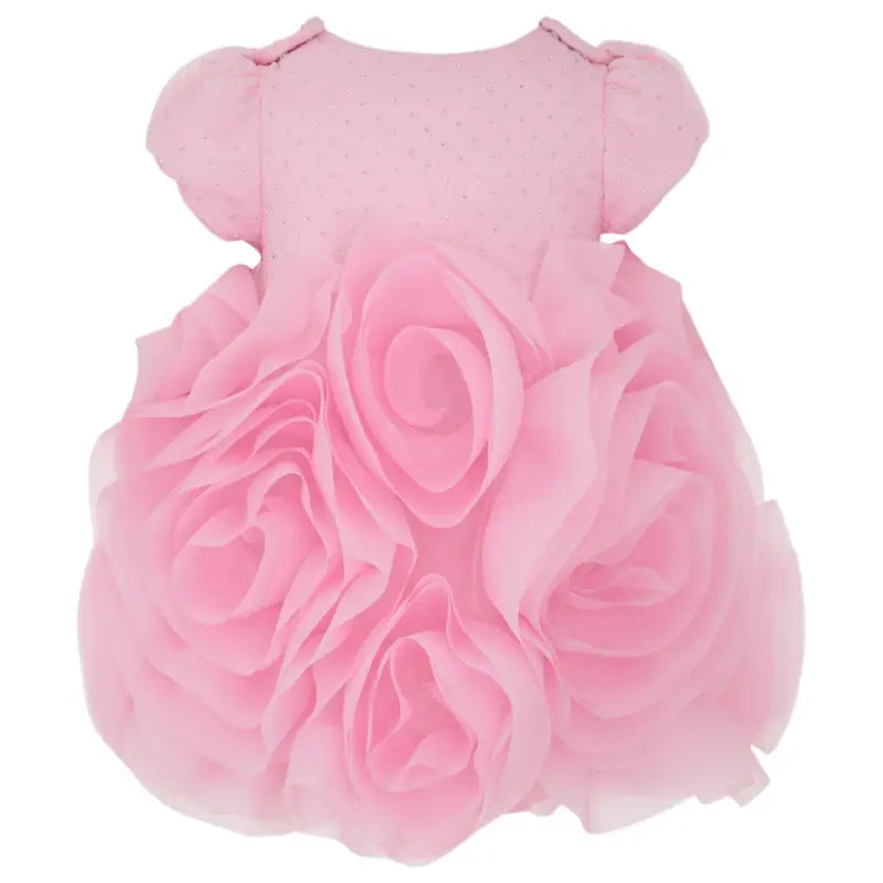 3-D-Flowers-Skirt-Dress-pink68-359