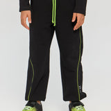 Choupette Green / Black Sports Hoodie And Pants