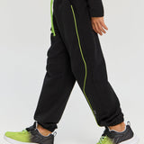 Choupette Green / Black Sports Hoodie And Pants