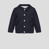 Choupette Denim Jacket And Pant Set