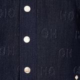 Choupette Denim Jacket And Pant Set