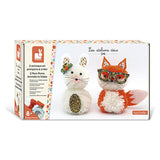 2 Pom Poms Animals To Make