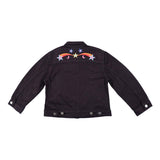 Embroidered Denim Jacket