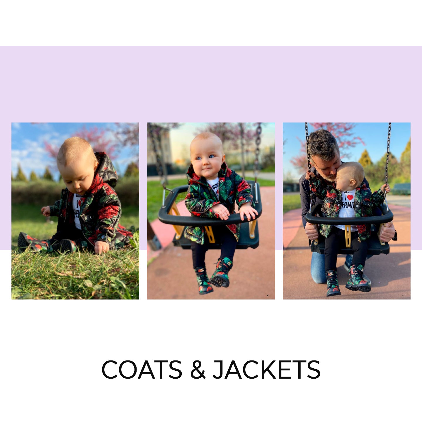 Baby>Tops>Coats & Jackets banner