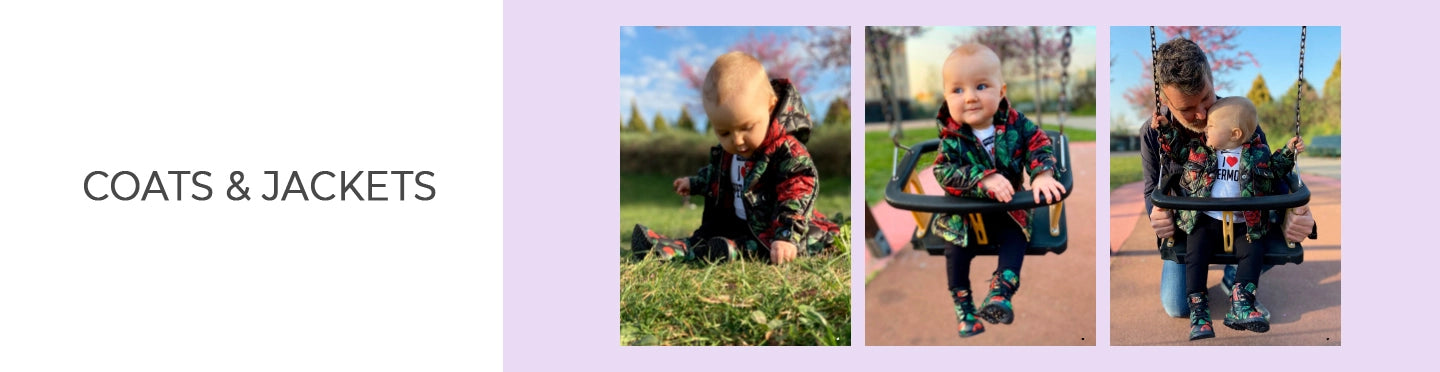 Baby>Tops>Coats & Jackets banner