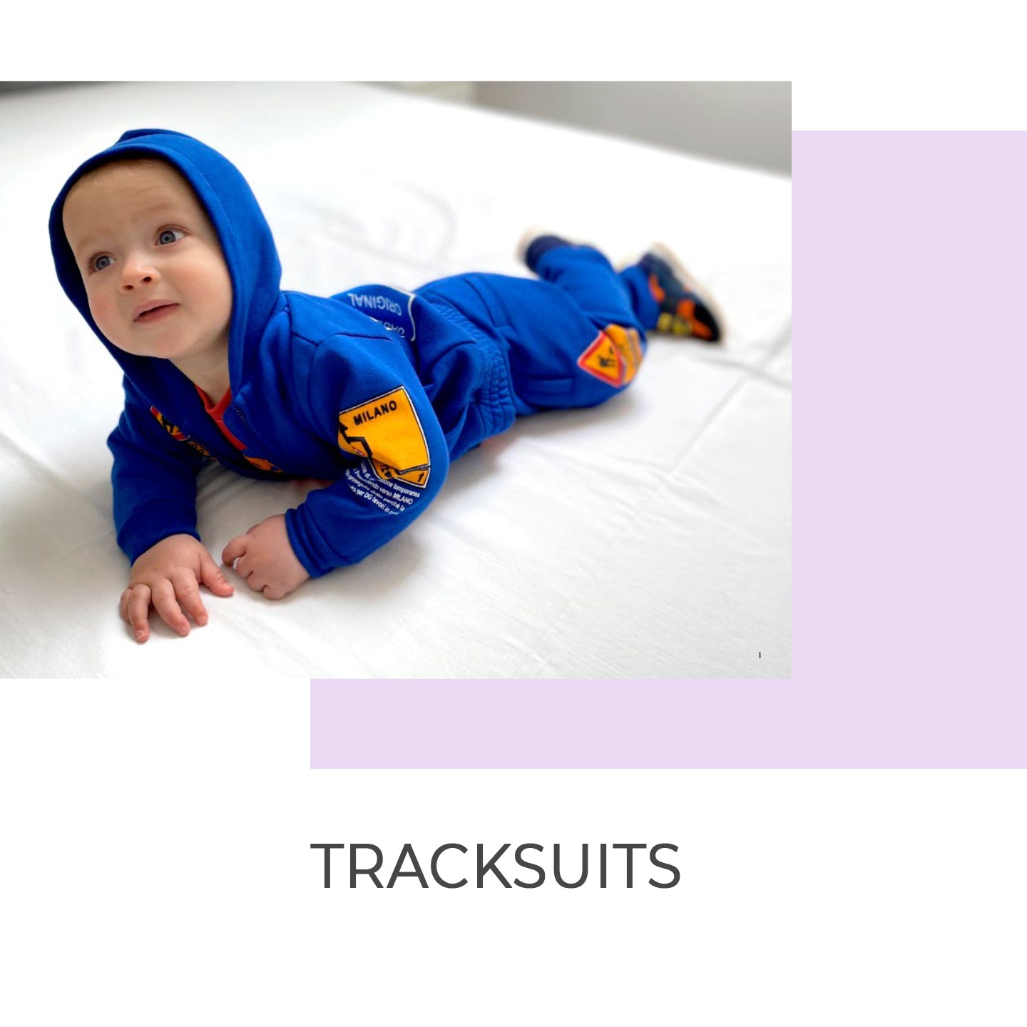 Baby>Bottoms>Tracksuits banner