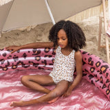 Bathing Suit Kahki Leopard (4)