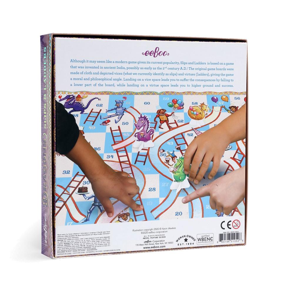 Board Game - Dragon Slips And Ladders 2