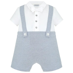 Bowtie-decorated-romper-white-navy62-466