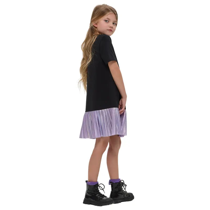 Chain-Decorated-Printed-Combined-Dress-black98-162