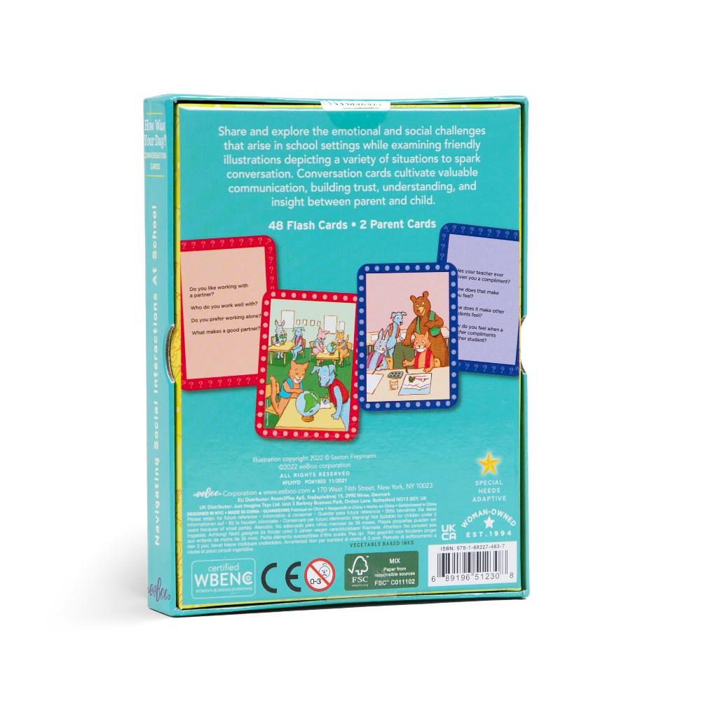 Conversation Card - How Was Your Day 2